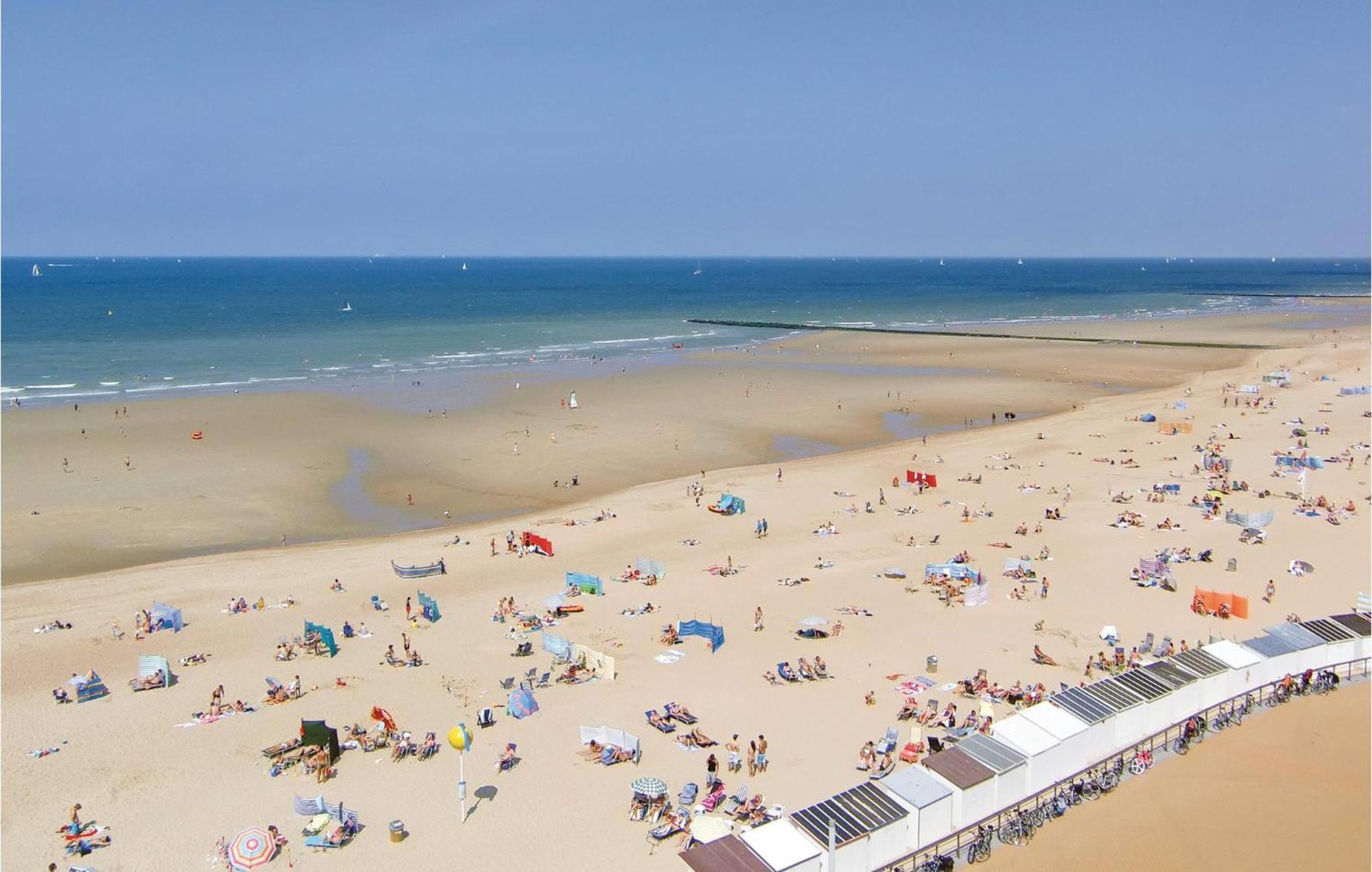 Residentie Beau Sejour Ref 111 Daire Oostende Dış mekan fotoğraf