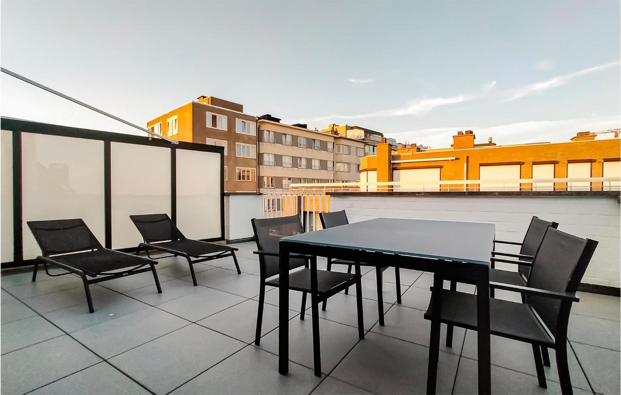 Residentie Beau Sejour Ref 111 Daire Oostende Dış mekan fotoğraf