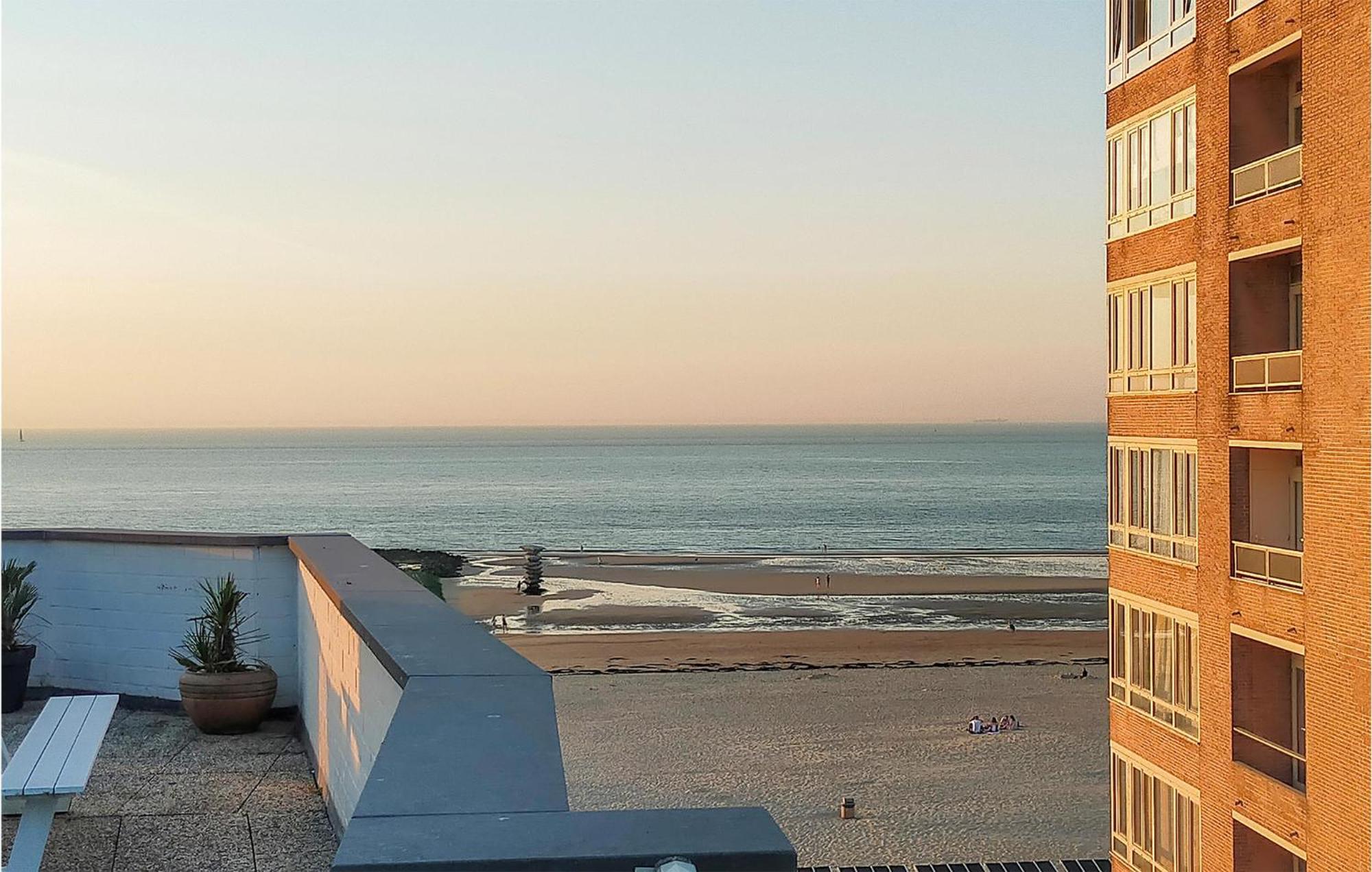 Residentie Beau Sejour Ref 111 Daire Oostende Dış mekan fotoğraf