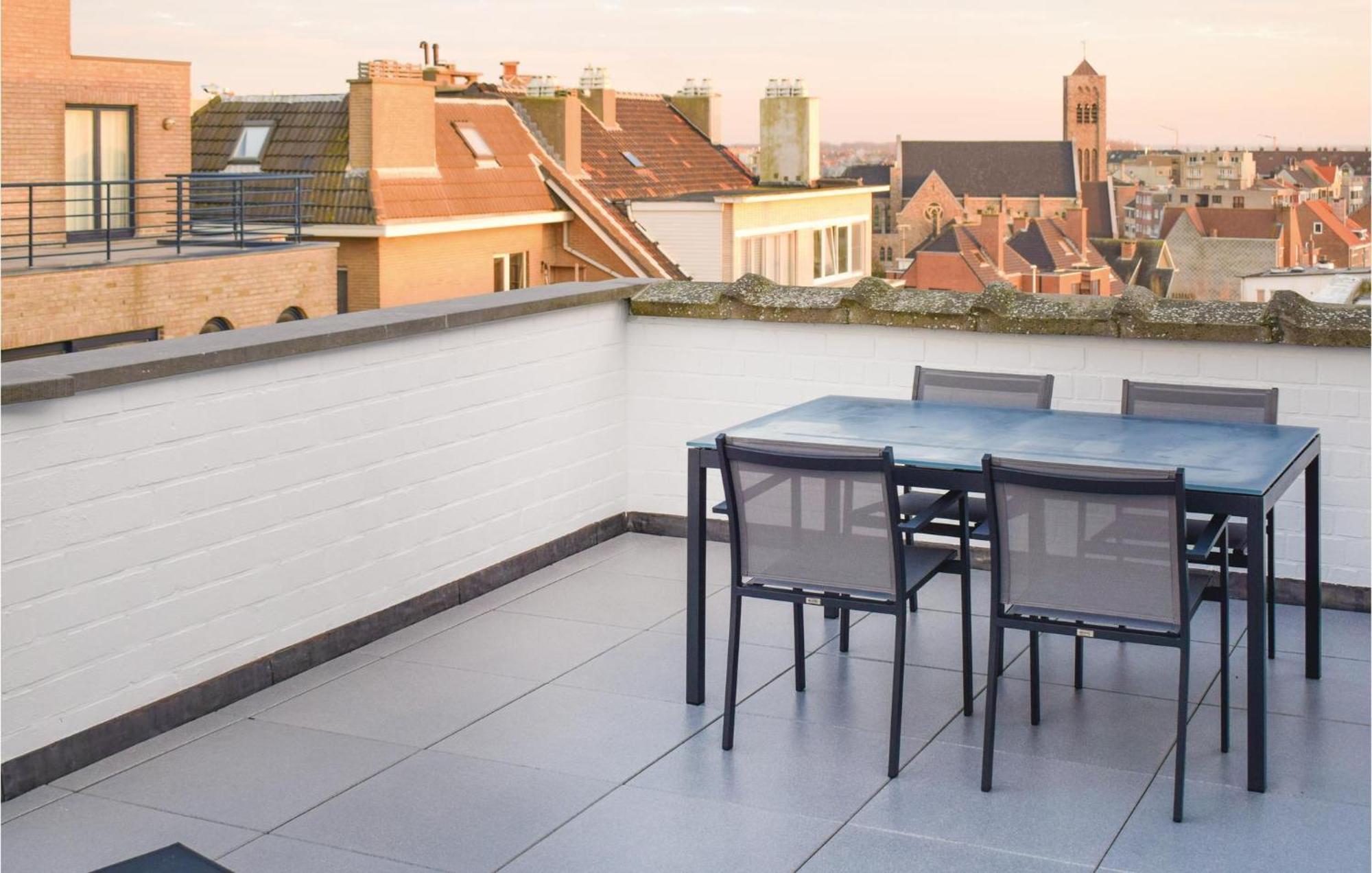 Residentie Beau Sejour Ref 111 Daire Oostende Dış mekan fotoğraf